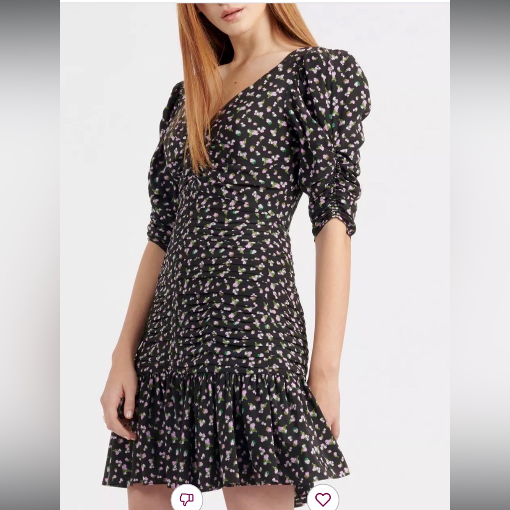 Tanya Taylor Pansy Dress Size 2